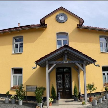 Haus Eveline - Ferienwohnungen Unterhalb Der Wartburg - Eisenach Eksteriør billede