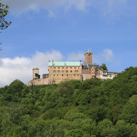 Haus Eveline - Ferienwohnungen Unterhalb Der Wartburg - Eisenach Eksteriør billede