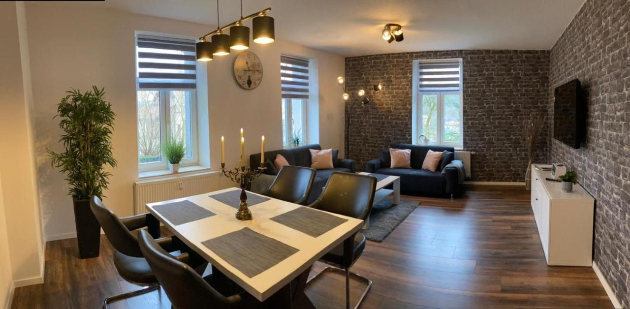 Haus Eveline - Ferienwohnungen Unterhalb Der Wartburg - Eisenach Eksteriør billede
