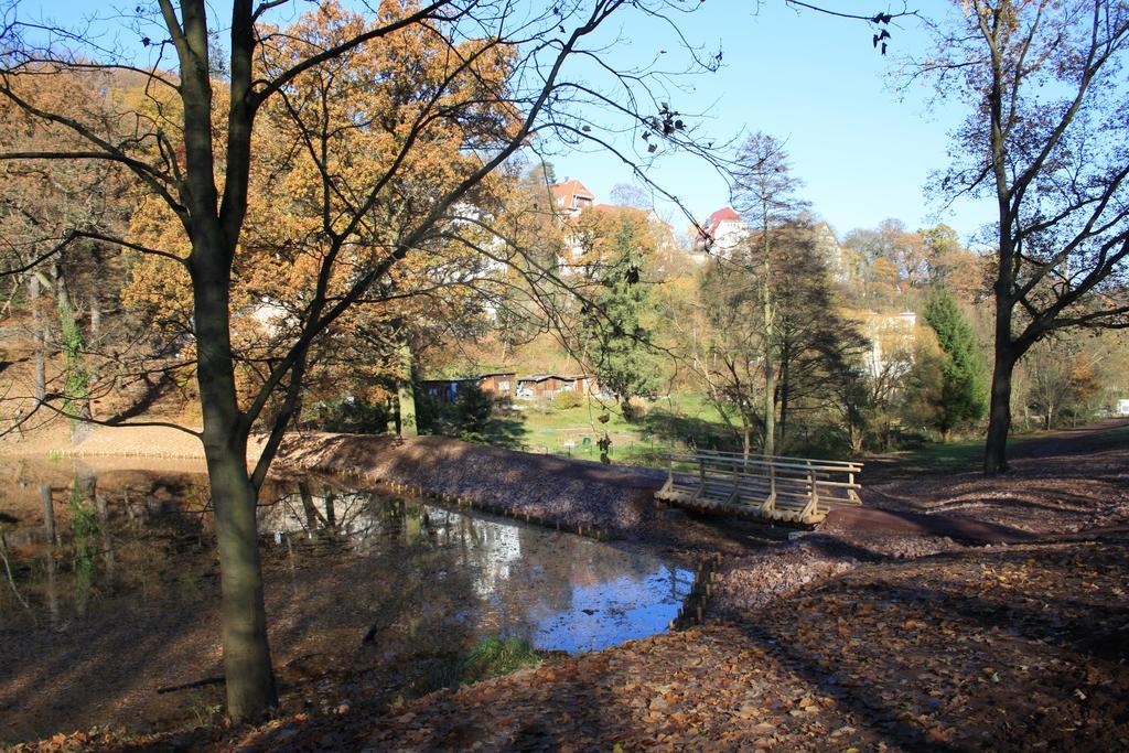 Haus Eveline - Ferienwohnungen Unterhalb Der Wartburg - Eisenach Eksteriør billede