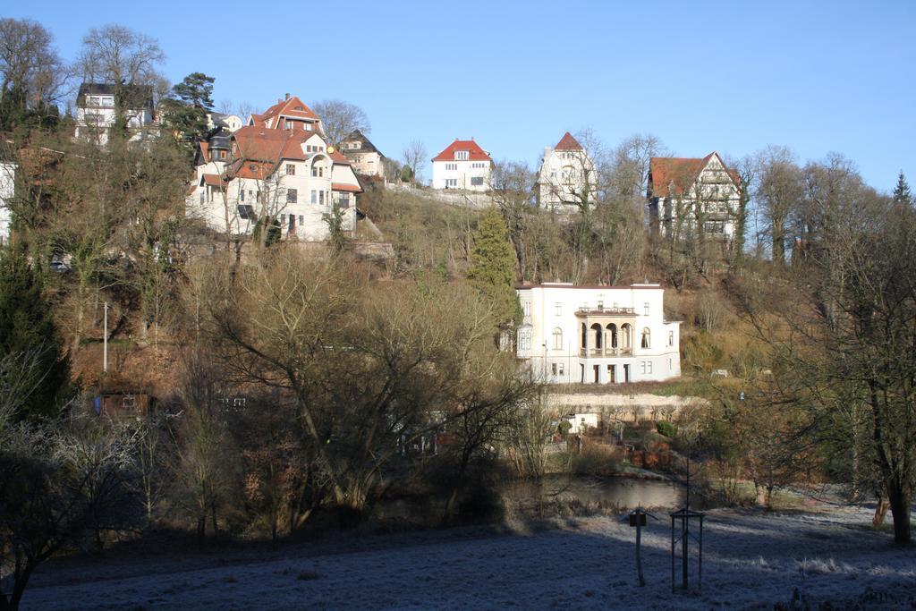 Haus Eveline - Ferienwohnungen Unterhalb Der Wartburg - Eisenach Eksteriør billede