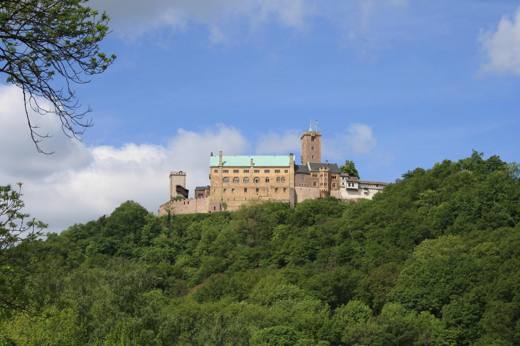 Haus Eveline - Ferienwohnungen Unterhalb Der Wartburg - Eisenach Eksteriør billede