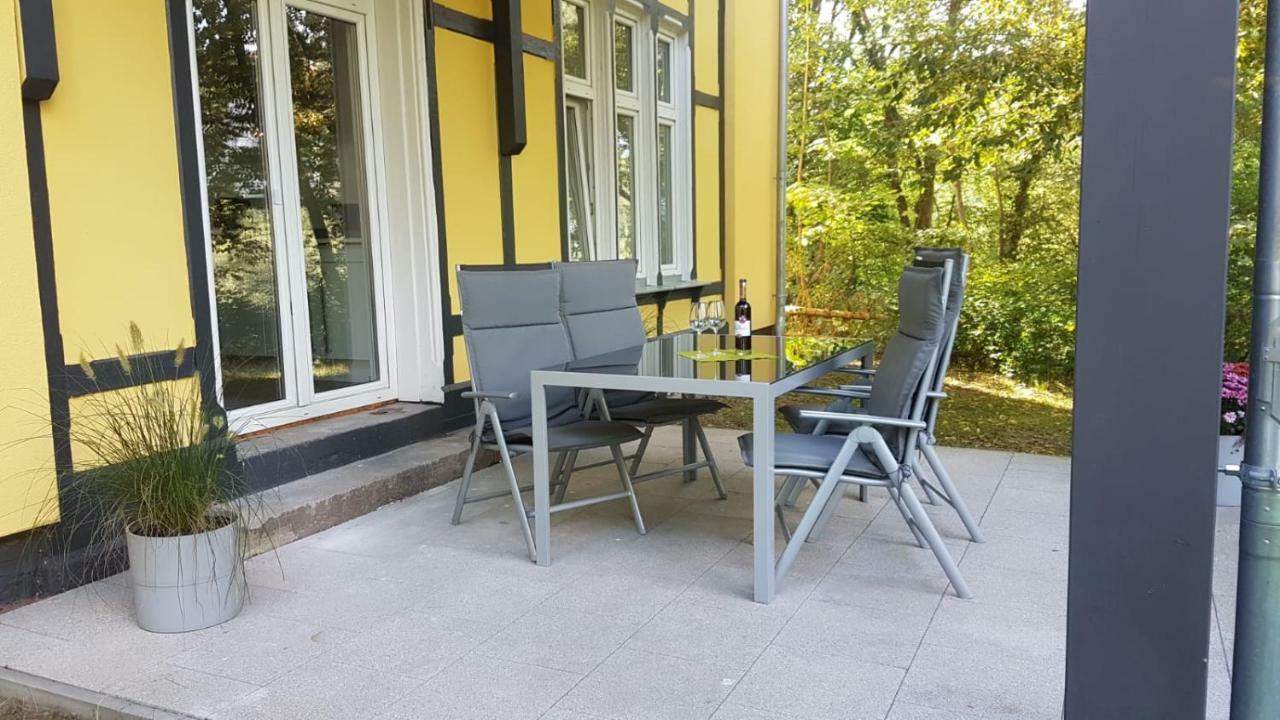 Haus Eveline - Ferienwohnungen Unterhalb Der Wartburg - Eisenach Eksteriør billede